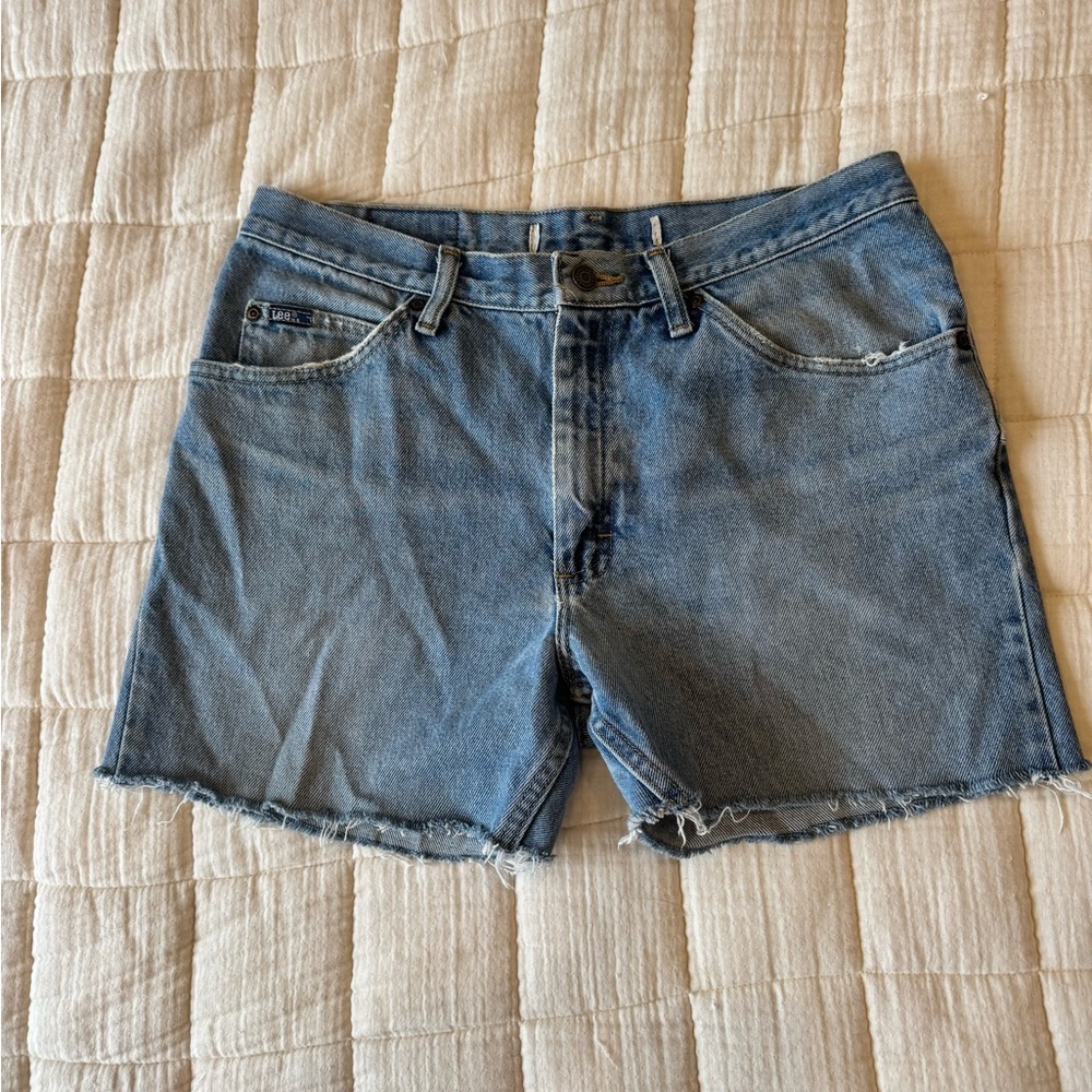 Lee Cutoff Denim Shorts